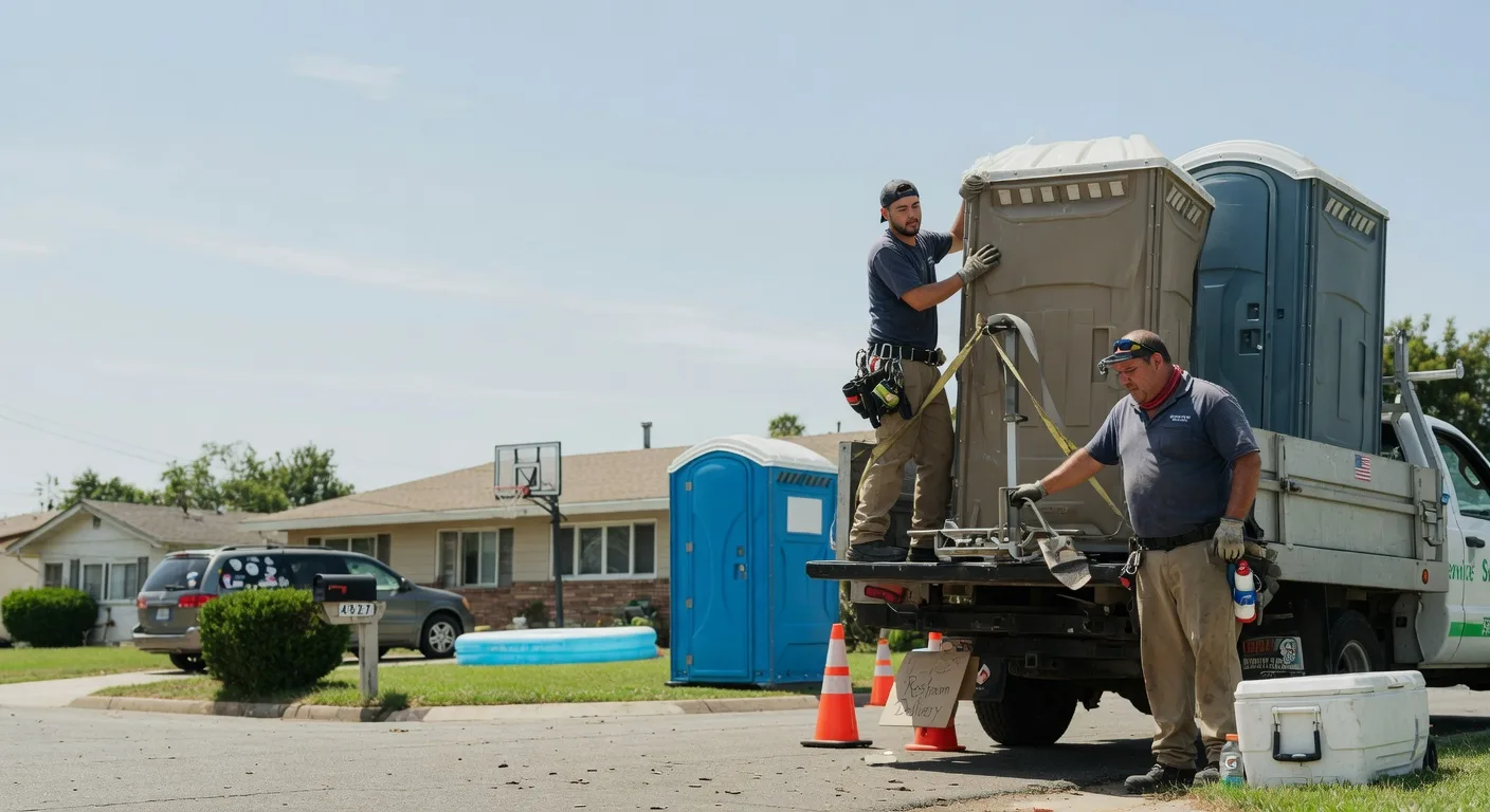 Porta Potty Rental in Lacombe, LA near me