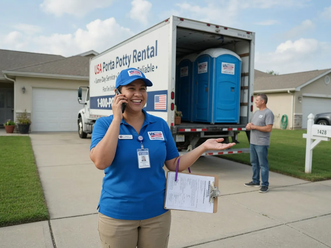 Portable Toilet Rental Lacombe, LA FAQs