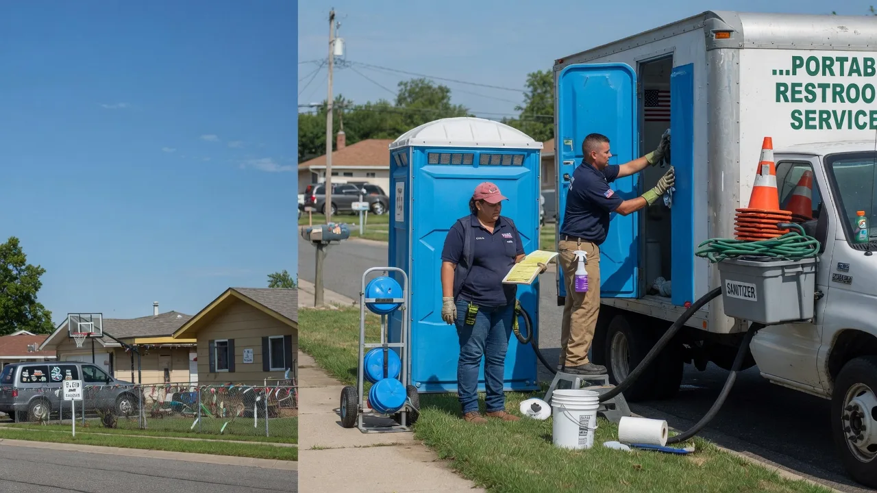 Portable Toilet Rental in Lacombe, LA near me